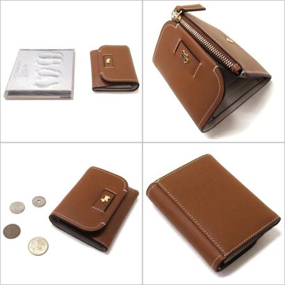 RADLEY LONDON ラドリーロンドン サイフ タルボット・ウェイ コンパクト二つ折り財布 お札も入る！ （カーネーション）｜詳細画像