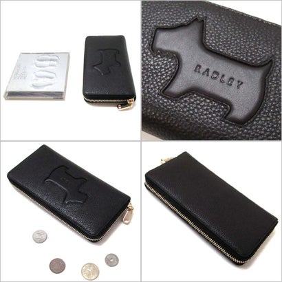 RADLEY LONDON ラドリーロンドン サイフ ヘリテージ・レーン ラウンドファスナー長財布 （ブラック）｜詳細画像