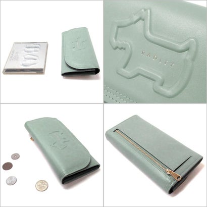 RADLEY LONDON ラドリーロンドン  財布 ケズウィック・ミューズ 長財布 114085GREEN （グリーン）｜詳細画像