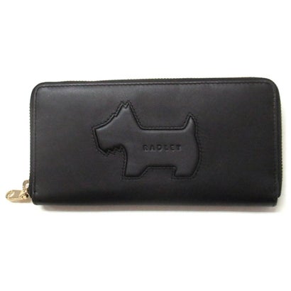 RADLEY LONDON ラドリーロンドン サイフ 財布  スコティッシュテリア  ヘリテージ・レーン  ラウンドファスナー長財布 （ブラック）｜詳細画像