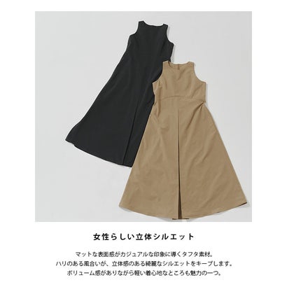 アメスリタックワンピース （キャメル）｜詳細画像