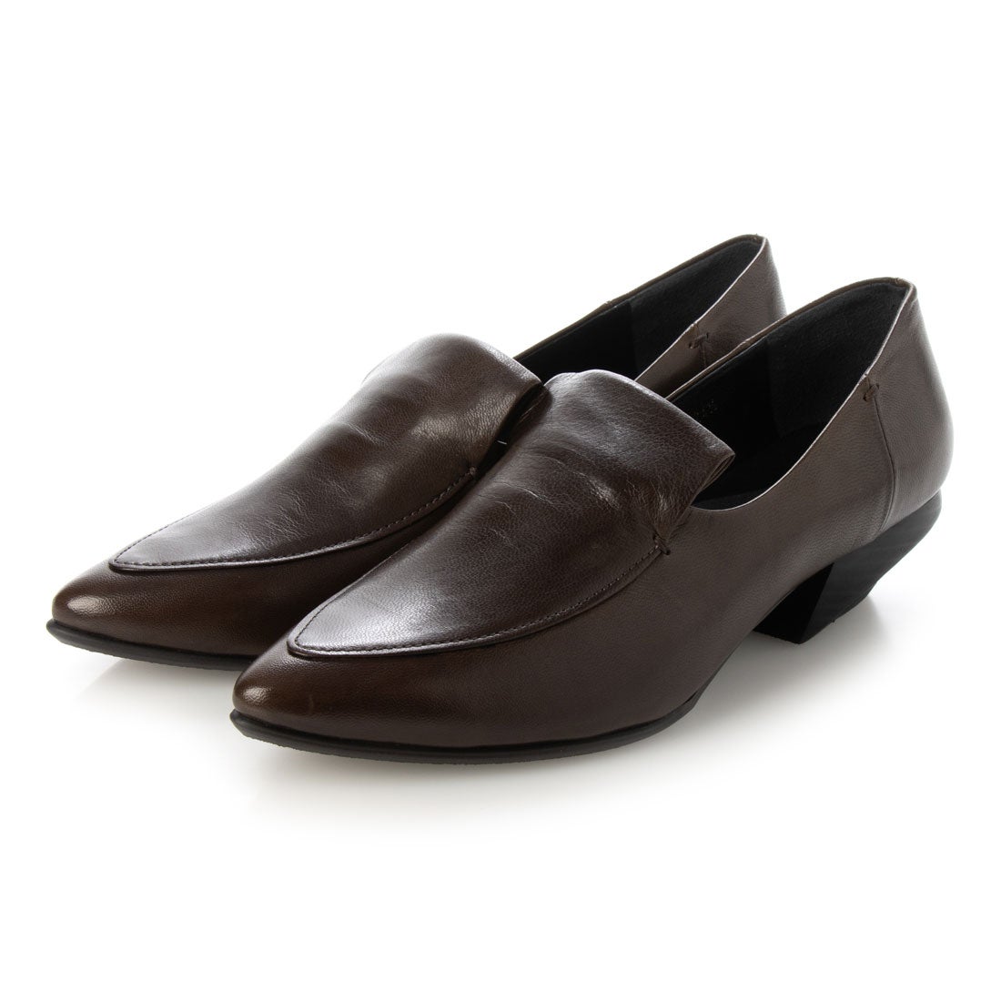【新品】メダリオンシューズ 革靴 ローファー ホワイト 24cm シンプル