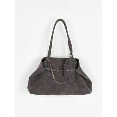 ラディエイト RADIATE グラスホルダー付きスエードライクトートバッグ(Black,Gray) （グレー）｜詳細画像