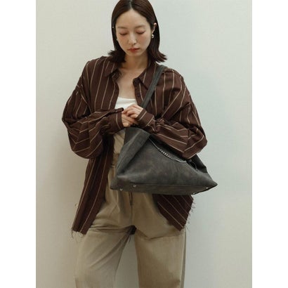 ラディエイト RADIATE グラスホルダー付きスエードライクトートバッグ(Black,Gray) （グレー）｜詳細画像