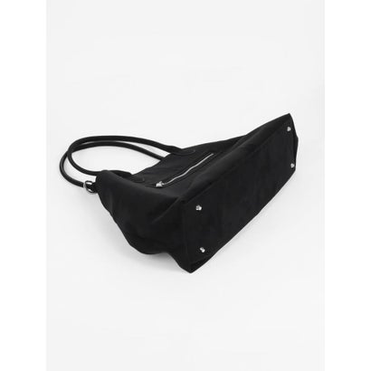 ラディエイト RADIATE グラスホルダー付きスエードライクトートバッグ(Black,Gray) （ブラック）｜詳細画像