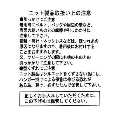ラメ配色ヘンリーネックリブニット （ブラック）｜詳細画像