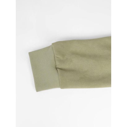 ラディエイト RADIATE フロントロゴ切替スウェットワンピース （チャコールグレー）｜詳細画像