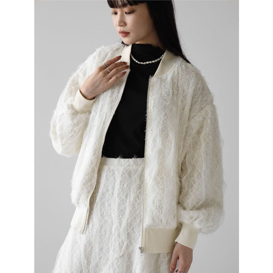 ラディエイト RADIATE radiate the lifedress シャギーチュール 