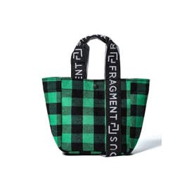 BOX TOTE BAG (S) RED （GREEN）