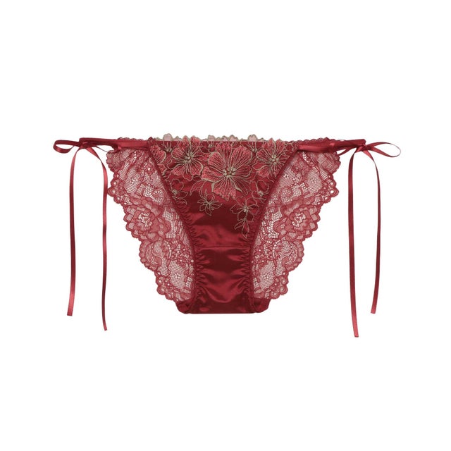 アルミラ サイドリボン ショーツ 【返品不可商品】 （RED）