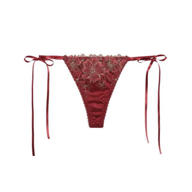アルミラ サイドリボン Tバック 【返品不可商品】 （RED）