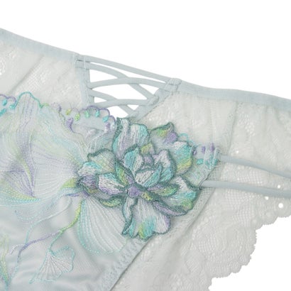 ラヴィジュール RAVIJOUR オーバーフラワー ストレッチレース ショーツ 【返品不可商品】 （MINT）｜詳細画像