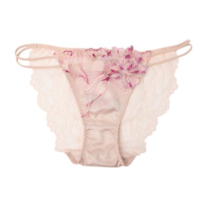 ラヴィジュール RAVIJOUR オーバーフラワー ストレッチレース ショーツ 【返品不可商品】 （PINK）｜詳細画像