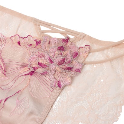 ラヴィジュール RAVIJOUR オーバーフラワー ストレッチレース ショーツ 【返品不可商品】 （PINK）｜詳細画像