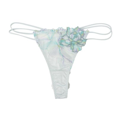 ラヴィジュール RAVIJOUR オーバーフラワー ストレッチレース Tバック 【返品不可商品】 （MINT）｜詳細画像