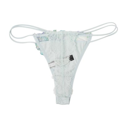ラヴィジュール RAVIJOUR オーバーフラワー ストレッチレース Tバック 【返品不可商品】 （MINT）｜詳細画像