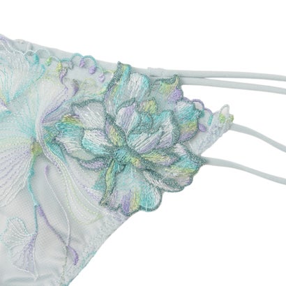 ラヴィジュール RAVIJOUR オーバーフラワー ストレッチレース Tバック 【返品不可商品】 （MINT）｜詳細画像