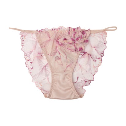 ラヴィジュール RAVIJOUR オーバーフラワー エンブロイダリーレース ショーツ 【返品不可商品】 （PINK）｜詳細画像