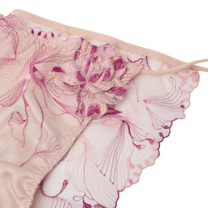 ラヴィジュール RAVIJOUR オーバーフラワー エンブロイダリーレース ショーツ 【返品不可商品】 （PINK）｜詳細画像