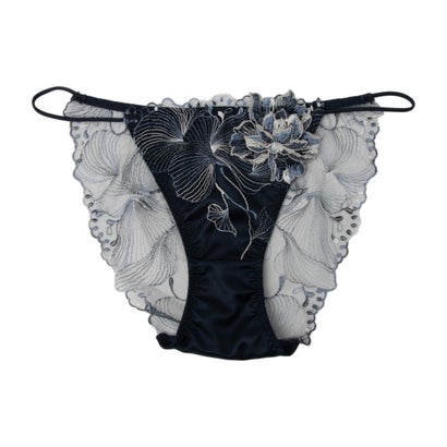 ラヴィジュール RAVIJOUR オーバーフラワー エンブロイダリーレース ショーツ 【返品不可商品】 （NAVY）｜詳細画像