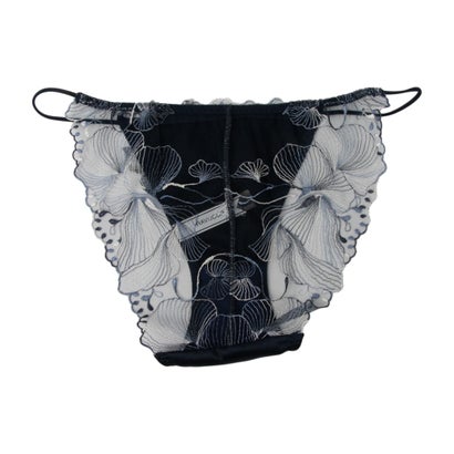 ラヴィジュール RAVIJOUR オーバーフラワー エンブロイダリーレース ショーツ 【返品不可商品】 （NAVY）｜詳細画像
