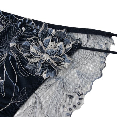 ラヴィジュール RAVIJOUR オーバーフラワー エンブロイダリーレース ショーツ 【返品不可商品】 （NAVY）｜詳細画像
