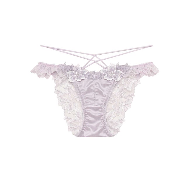 グロリアージュ フリルレース ショーツ 【返品不可商品】 （PURPLE）