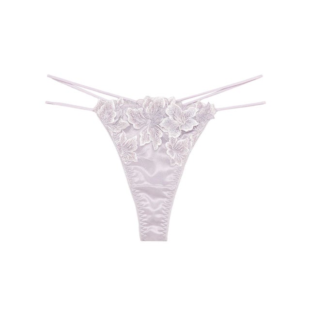 グロリアージュ ストレッチレース Tバック 【返品不可商品】 （PURPLE）