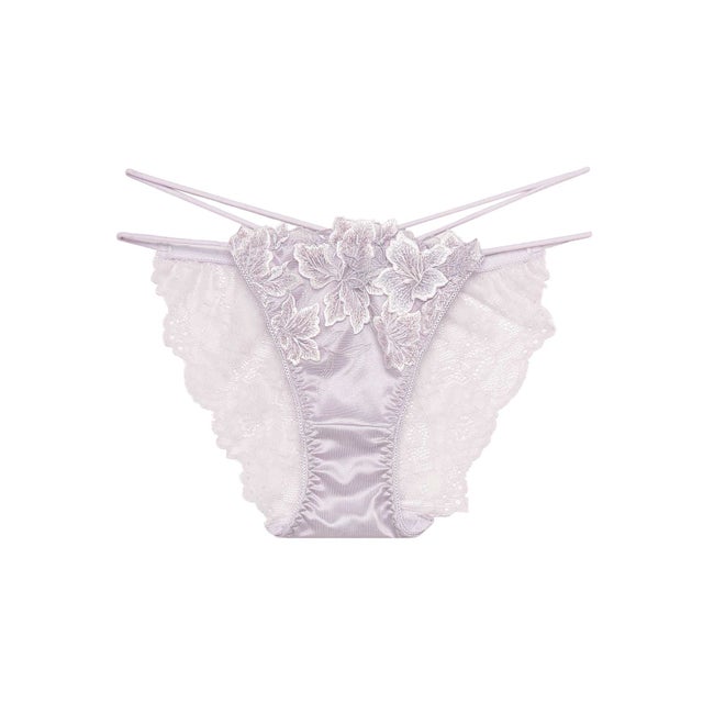 グロリアージュ ストレッチレース ショーツ 【返品不可商品】 （PURPLE）