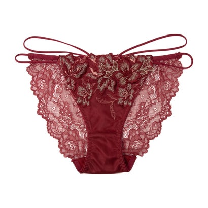グロリアージュ ストレッチレース ショーツ 【返品不可商品】 （BORDEAUX）｜詳細画像