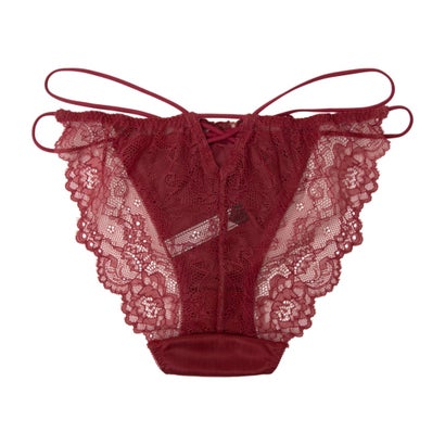 グロリアージュ ストレッチレース ショーツ 【返品不可商品】 （BORDEAUX）｜詳細画像