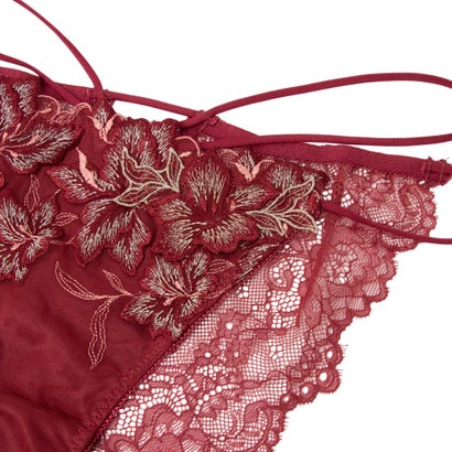 グロリアージュ ストレッチレース ショーツ 【返品不可商品】 （BORDEAUX）｜詳細画像