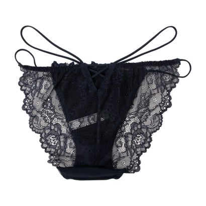 グロリアージュ ストレッチレース ショーツ 【返品不可商品】 （NAVY）｜詳細画像