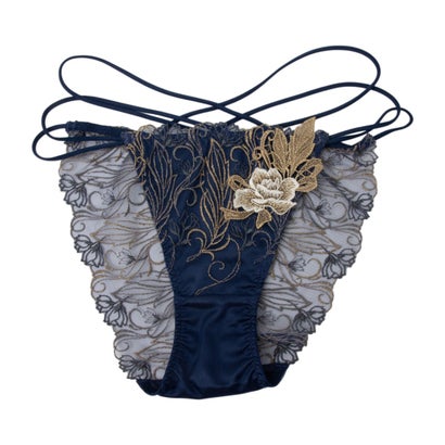 フェザーセレステ ストリングコード ショーツ 【返品不可商品】 （NAVY）｜詳細画像