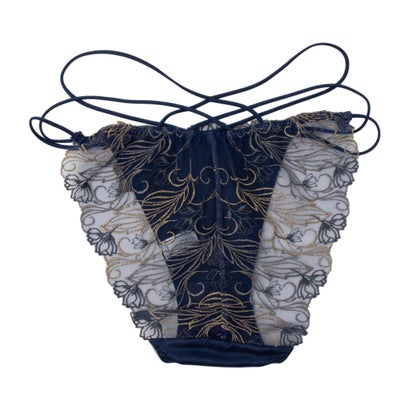 フェザーセレステ ストリングコード ショーツ 【返品不可商品】 （NAVY）｜詳細画像