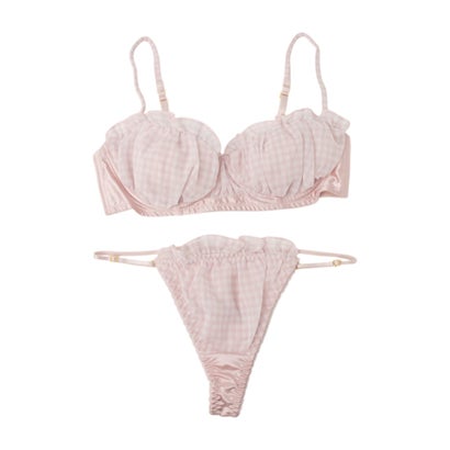 ボンボンアムール Tバックセット 【返品不可商品】 （PINK）｜詳細画像