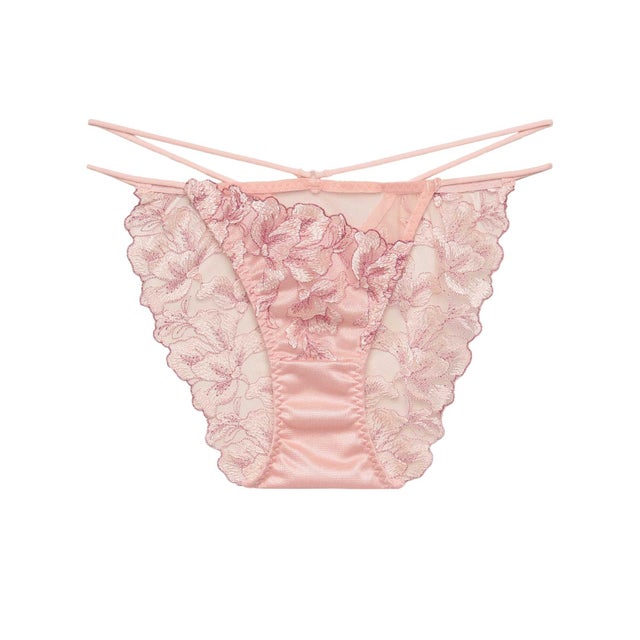 ヴィオレーヌ エンブロイダリーレース ショーツ 【返品不可商品】 （PINK）