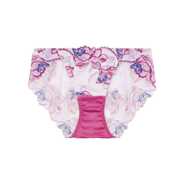 フラワーガーデンレース ショーツ【返品不可商品】 （PINK）