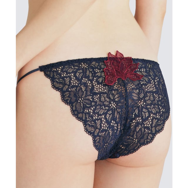 アローマ モチーフ ショーツ【返品不可商品】 （NAVY）