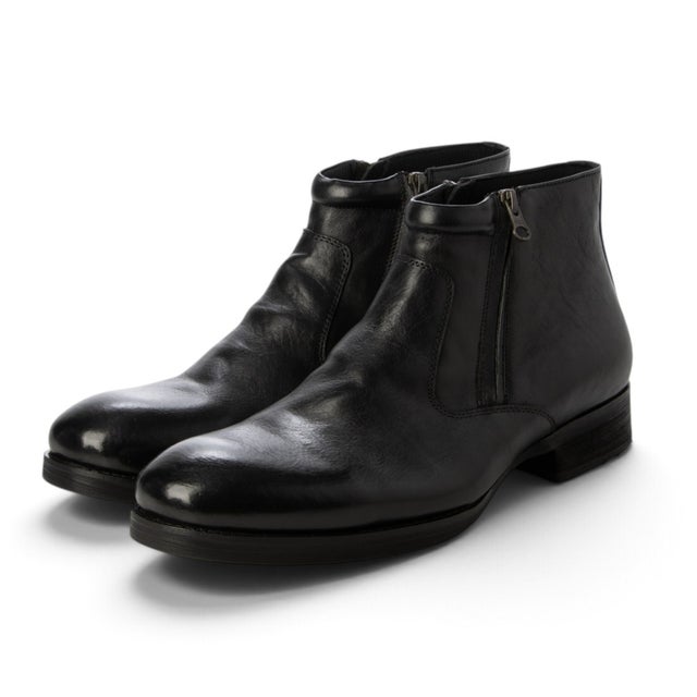 ジップブーツ （BLK）