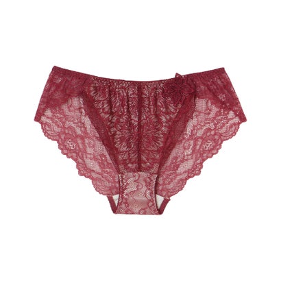 シャイニーペタル 単品ショーツ【返品不可商品】 （BORDEAUX）｜詳細画像