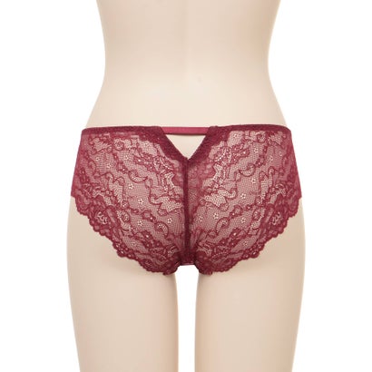 シャイニーペタル 単品ショーツ【返品不可商品】 （BORDEAUX）｜詳細画像