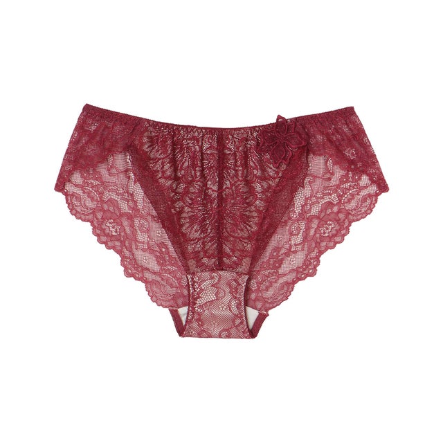 シャイニーペタル 単品ショーツ【返品不可商品】 （BORDEAUX）
