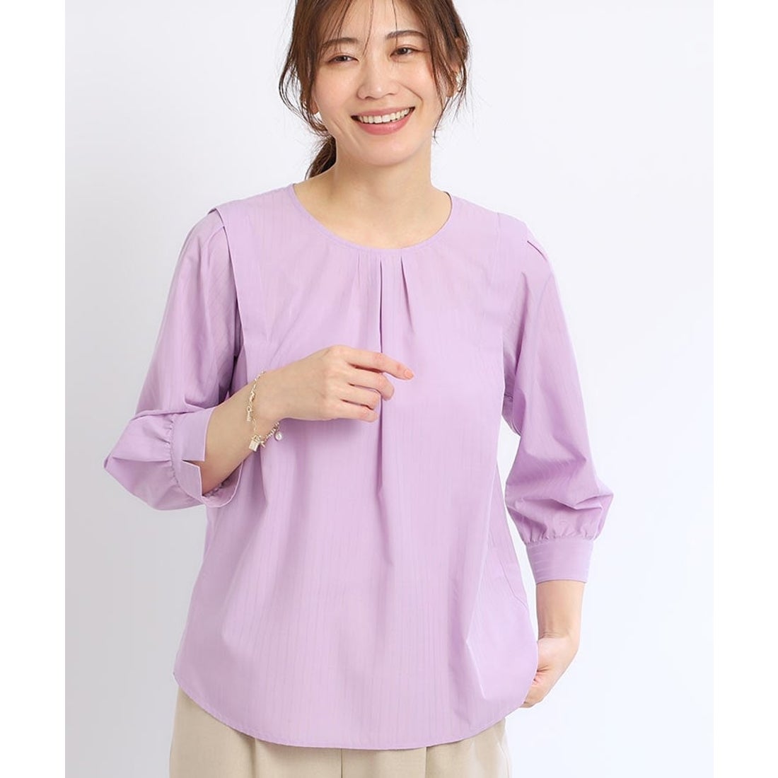 リフレクト Reflect 【SALE／接触冷感／洗える】ふんわりスリーブ 