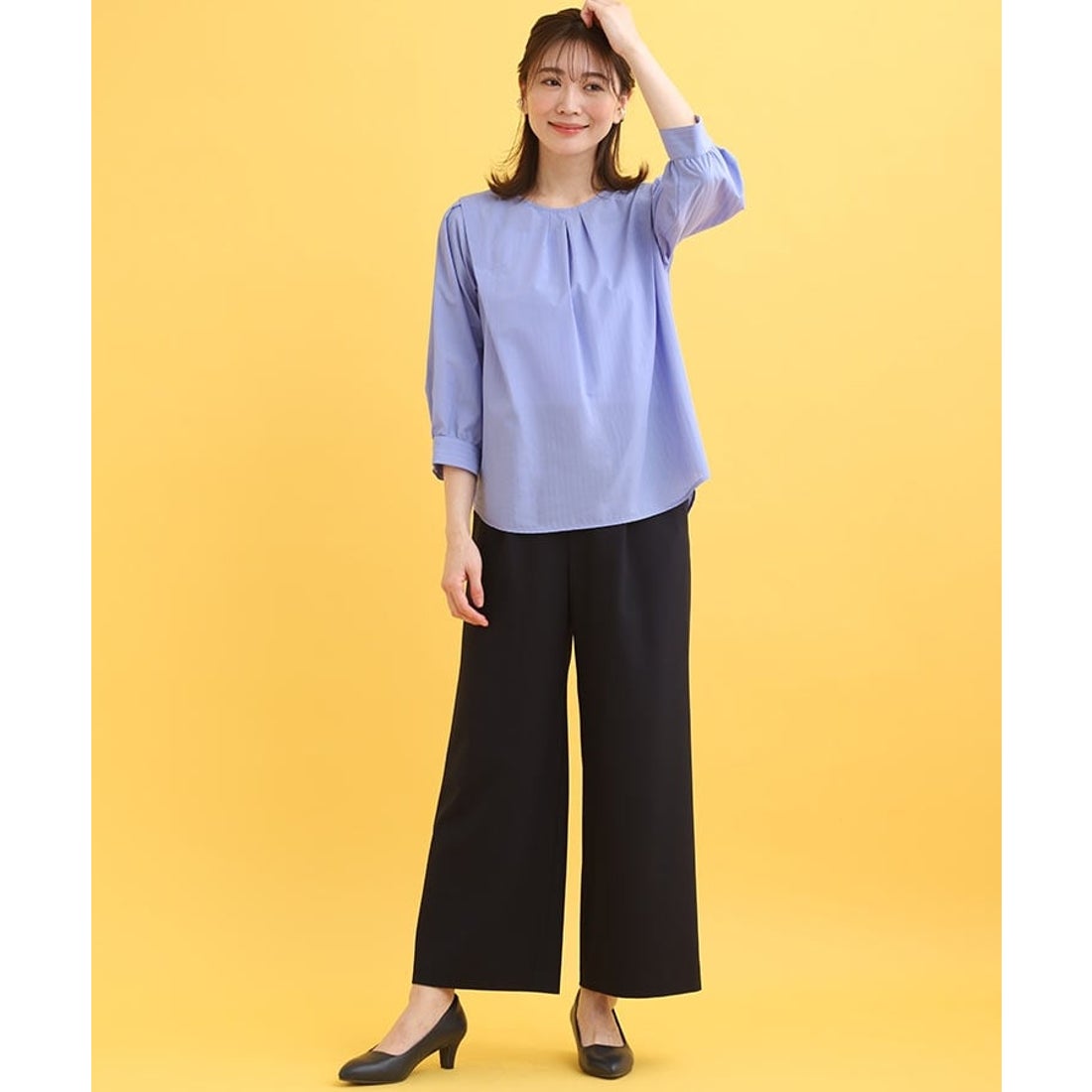 リフレクト Reflect 【SALE／接触冷感／洗える】ふんわりスリーブ 