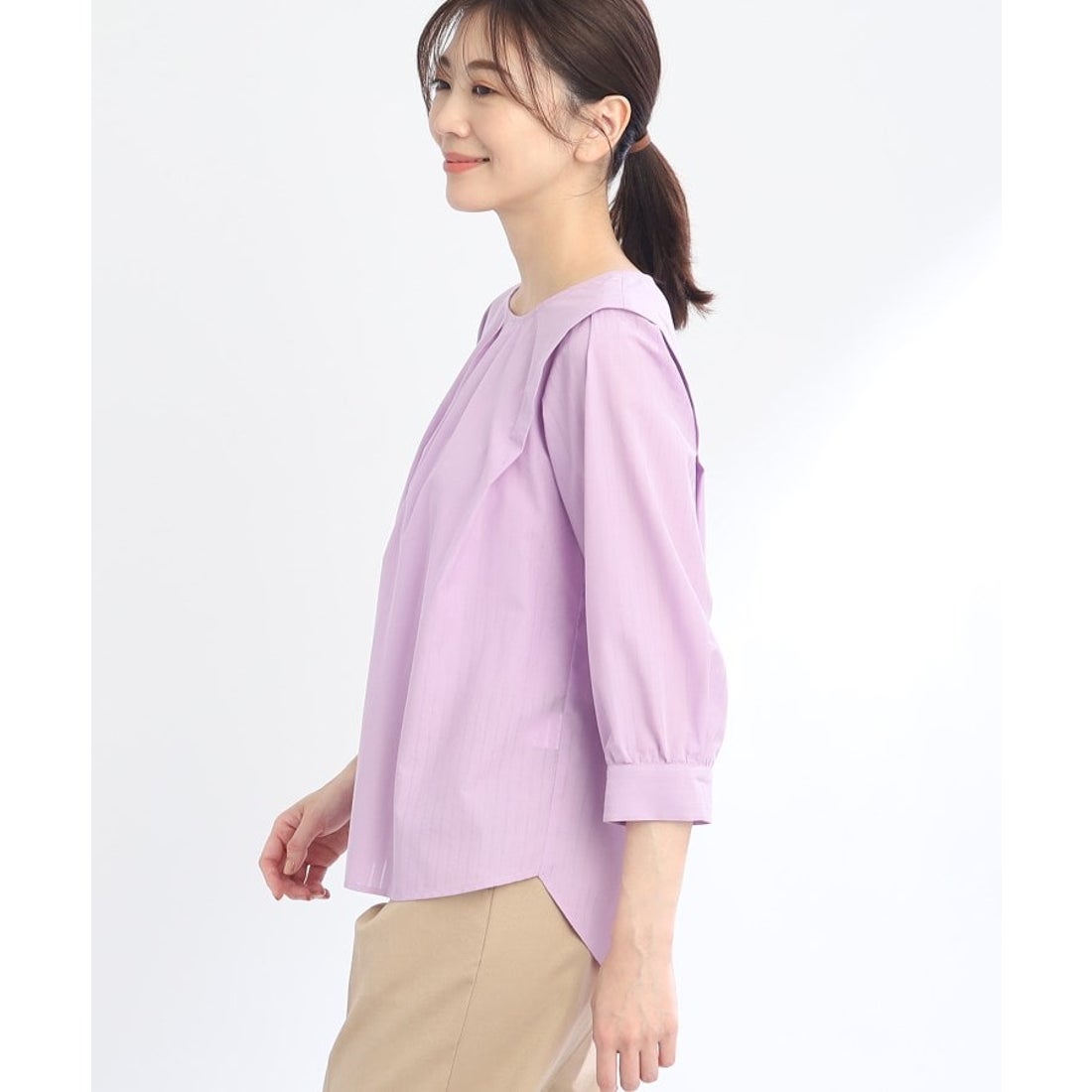 リフレクト Reflect 【SALE／接触冷感／洗える】ふんわりスリーブ 