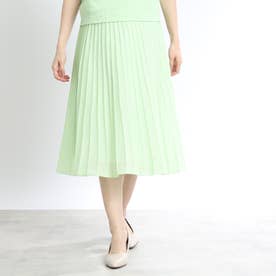 【WEB限定カラーあり／セットアップ可能】シアージャガードスカート （ライトグリーン(420)）