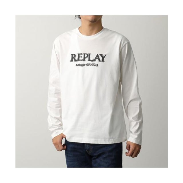 Tシャツ M3299 2660 長袖 カットソー （011/ホワイト）