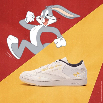 ルーニー チューンズ クラブシー 85 / Looney Tunes Club C 85 Shoes （ペブル）｜詳細画像