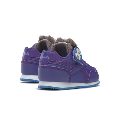 ペッパピッグ クラシック ジョガー 3 1V / Peppa Pig Classic Jogger 3 1V Shoes （purple）｜詳細画像